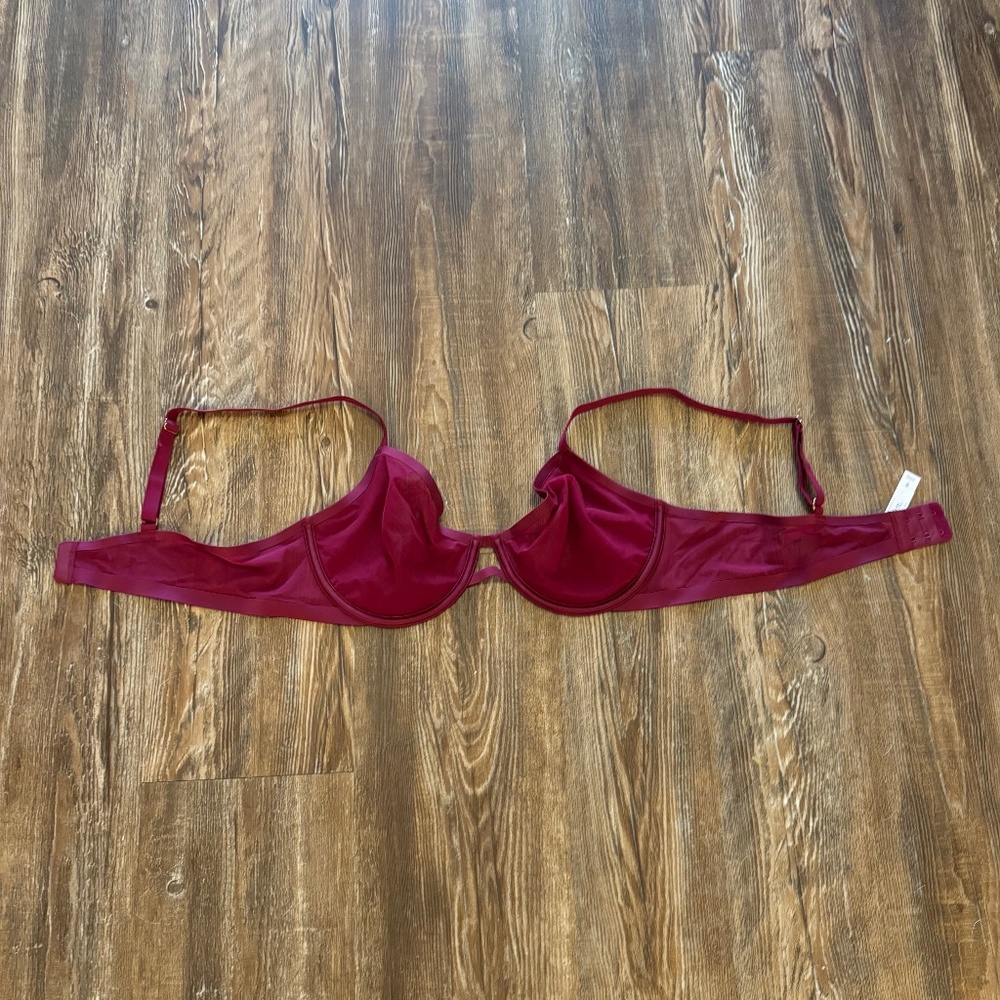 mesh bra